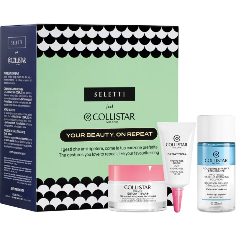 Collistar Idro-Attiva Set set cadou pentru hidratare intensa