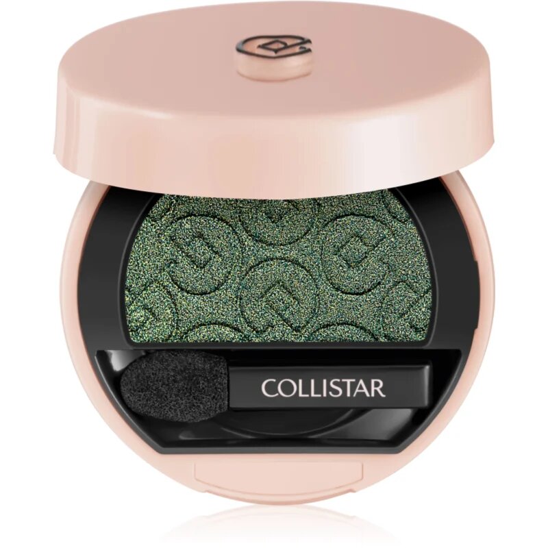 Collistar Impeccabile Compact Eyeshadow fard de pleoape intens 525 Ottanio Satin 3 g