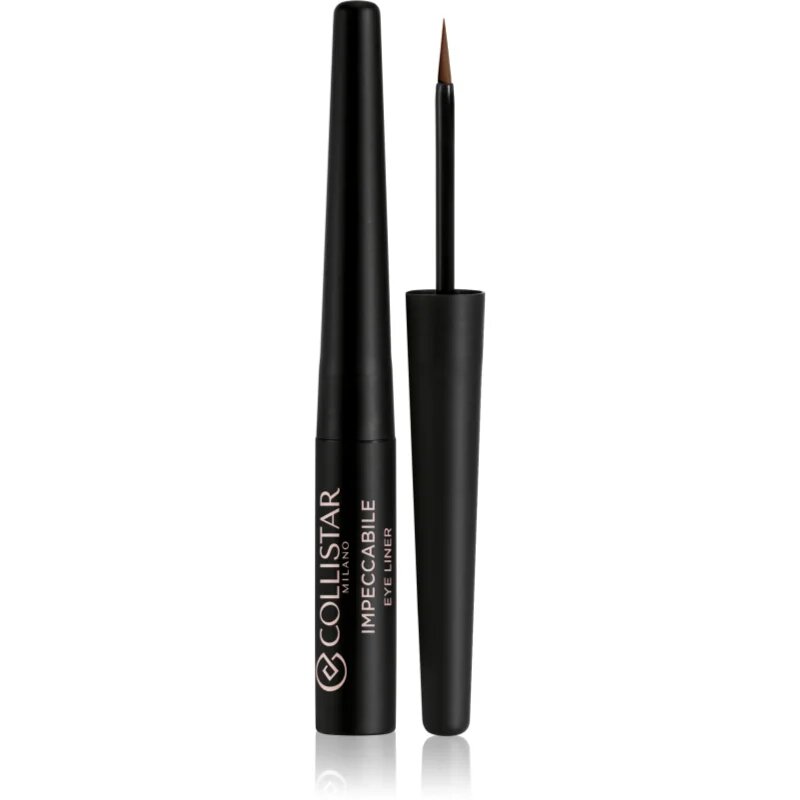 Collistar Impeccabile Eye Liner Dermatograf rezistent la apa de lunga durata culoare Brown 2.5 ml