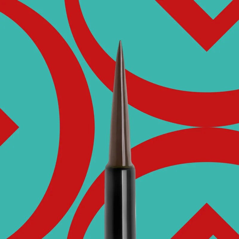 Collistar Impeccabile Eye Liner Dermatograf rezistent la apa de lunga durata culoare Brown 2.5 ml