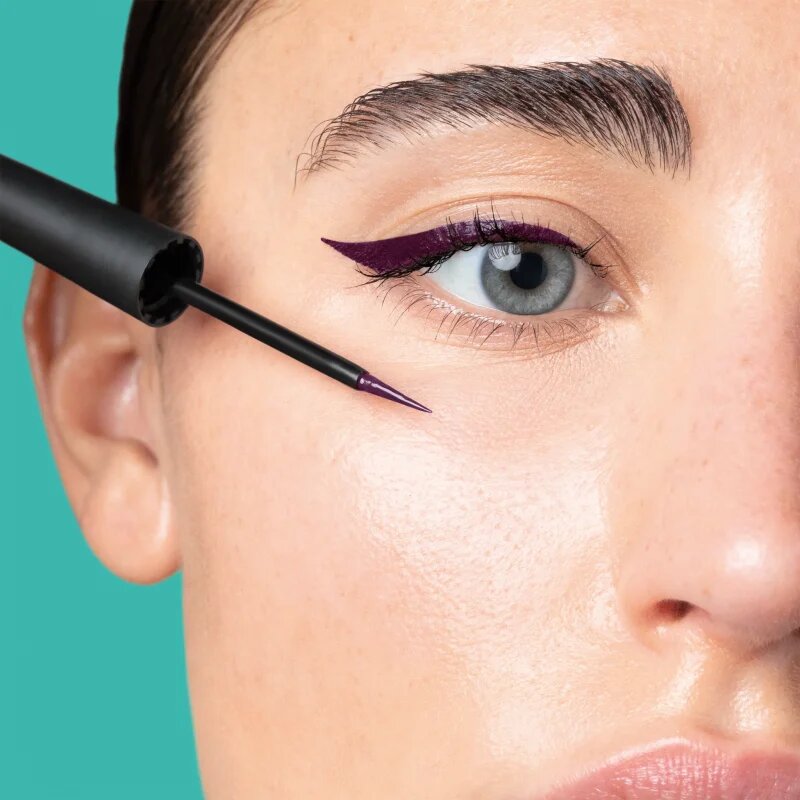 Collistar Impeccabile Eye Liner Dermatograf rezistent la apa de lunga durata culoare Burgundy 2.5 ml