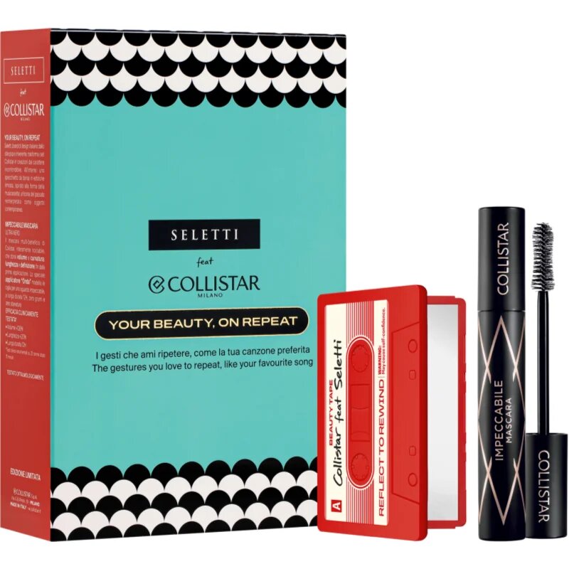 Collistar Impeccabile set cadou pentru ochi