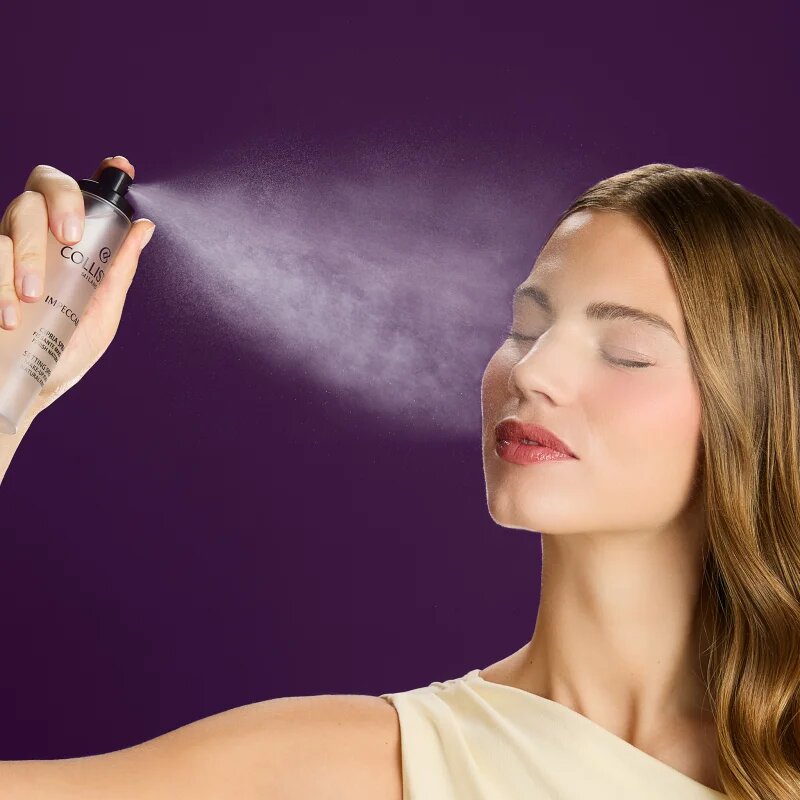 Collistar Impeccabile Setting Spray fixator make-up cu efect de pulbere 100 ml