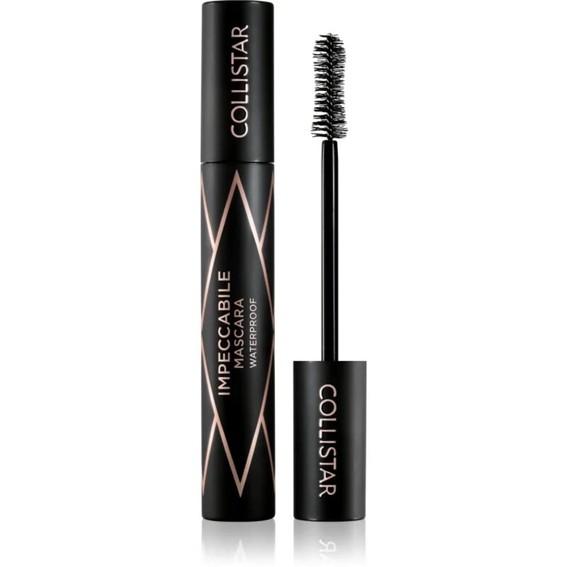 Collistar Impeccabile Waterproof Mascara mascara rezistent la apa pentru alungire rotire si volum 12 ml
