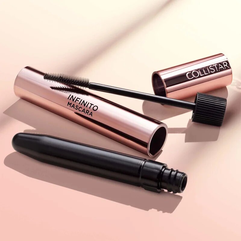 Collistar Infinito Mascara mascara ce ofera volum extrem genelor reincarcabil culoare Marrone 7.5 ml