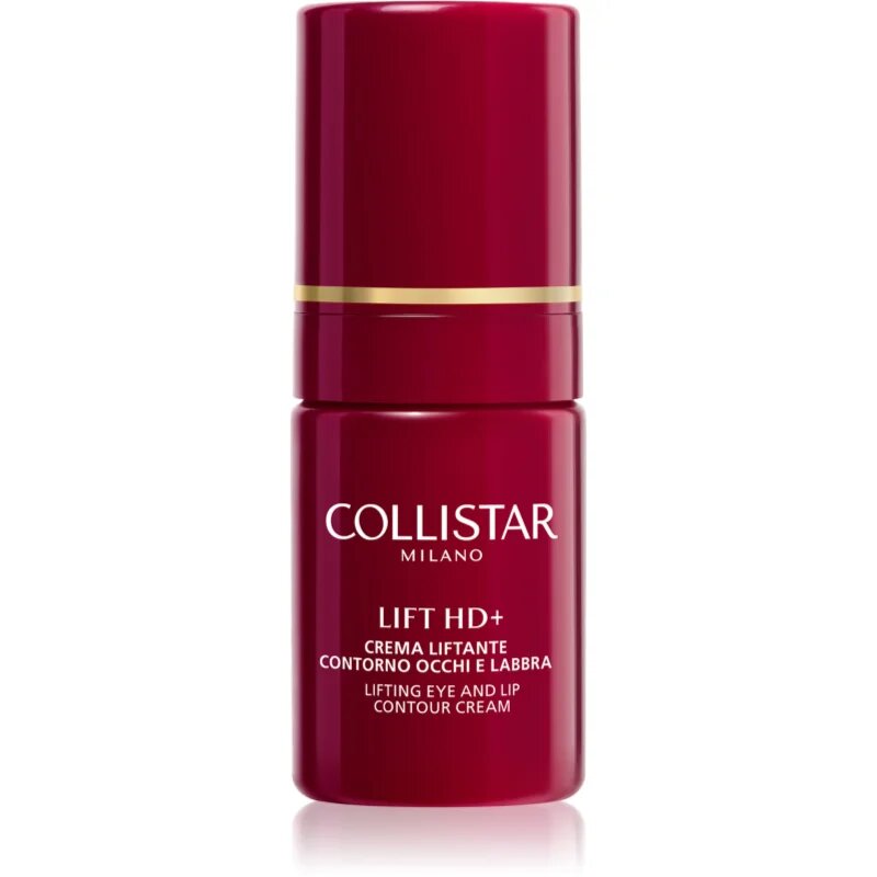Collistar LIFT HD+ Lifting Eye And Lip Contour Cream crema cu efect de lifting pentru ochi și buze 15 ml
