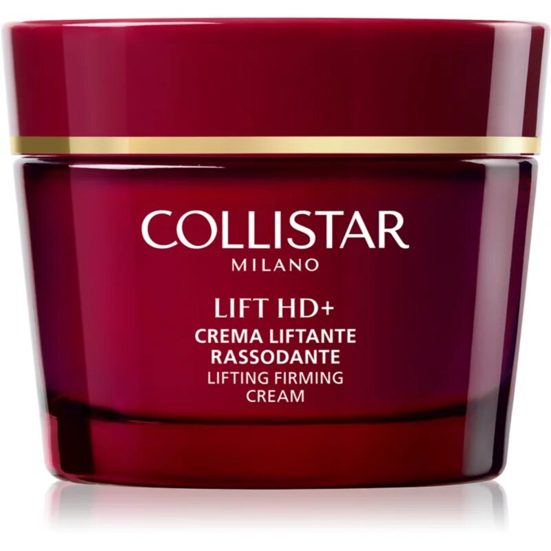 Collistar LIFT HD+ Lifting Firming Face and Neck Cream crema intensiva pentru lifting pentru fata gat si piept 50 ml