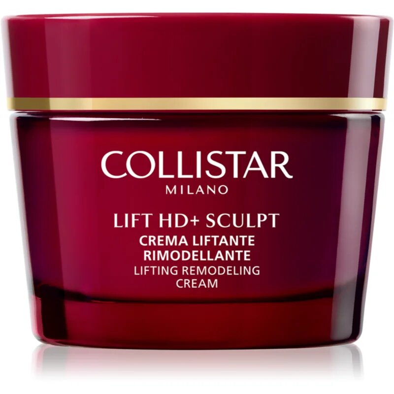 Collistar LIFT HD+ Sculpt Lifting Remodeling Cream crema remodelatoare cu efect lifting 50 ml