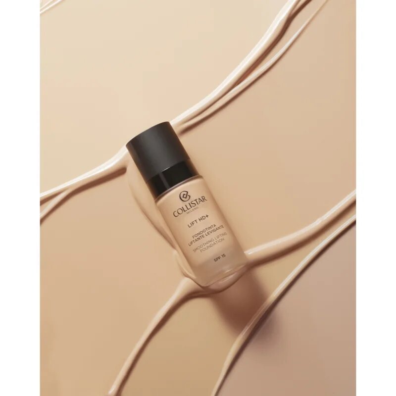 Collistar LIFT HD+ Smoothing Lifting Foundation SPF 15 Fond de ten cu efect de lifting pentru o piele perfecta culoare 2N - Beige 30 ml