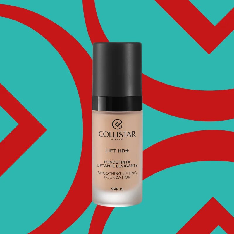 Collistar LIFT HD+ Smoothing Lifting Foundation SPF 15 Fond de ten cu efect de lifting pentru o piele perfecta culoare 4N - Sand 30 ml
