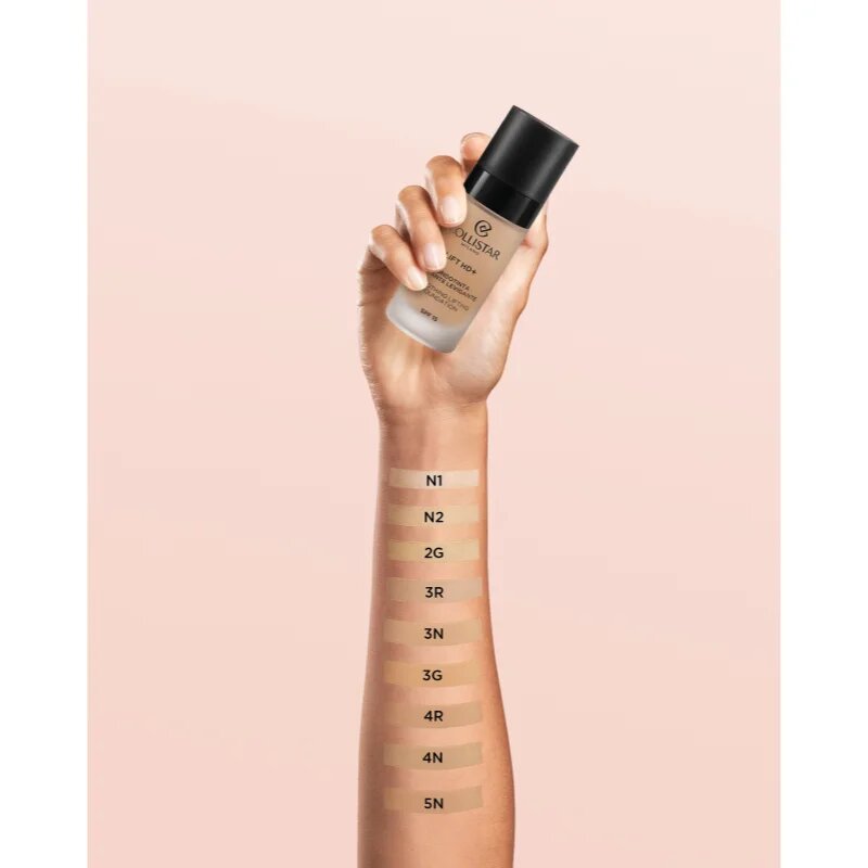 Collistar LIFT HD+ Smoothing Lifting Foundation SPF 15 Fond de ten cu efect de lifting pentru o piele perfecta culoare 4N - Sand 30 ml