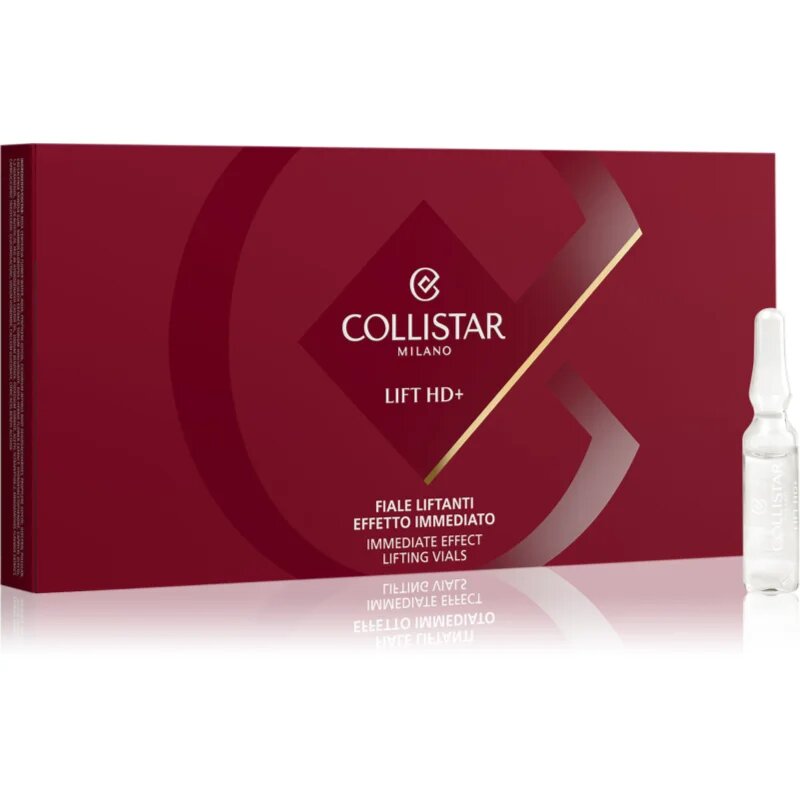 Collistar Lift HD Ultra-Lifting Vials Instant Effect ser facial cu efect de lifting 7x15 ml