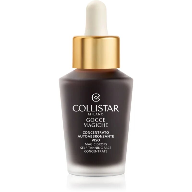 Collistar Magic Drops Face Self-Tanning Concentrate autobronzant concentrate pentru ten 30 ml