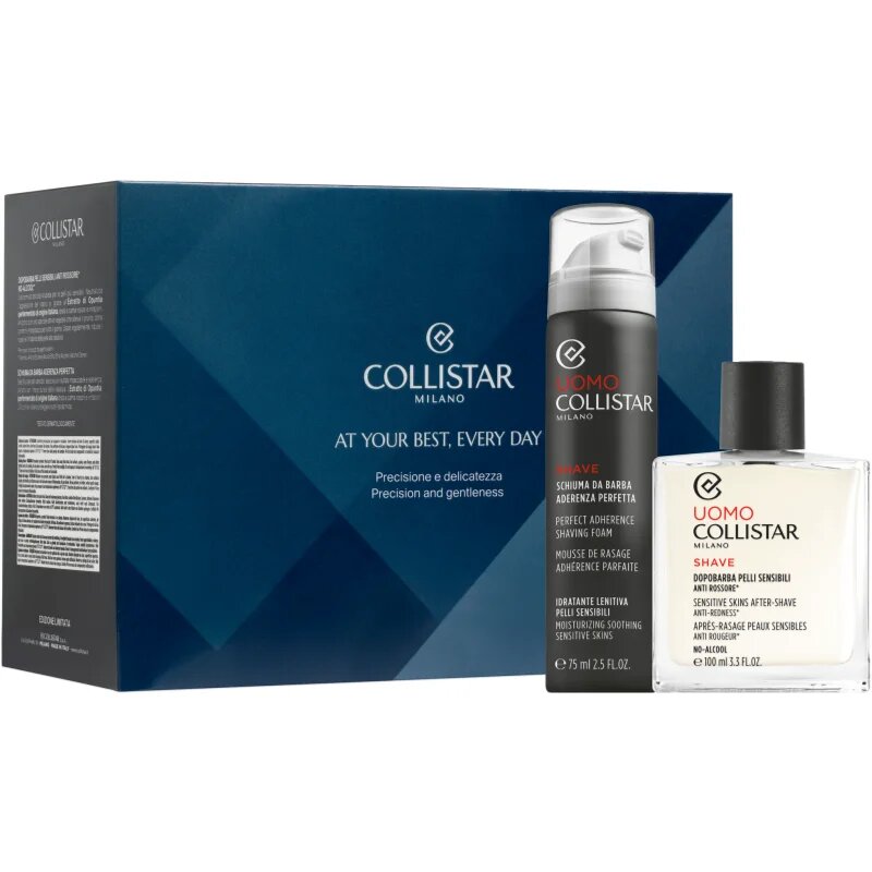 Collistar Man Set set cadou pentru ras