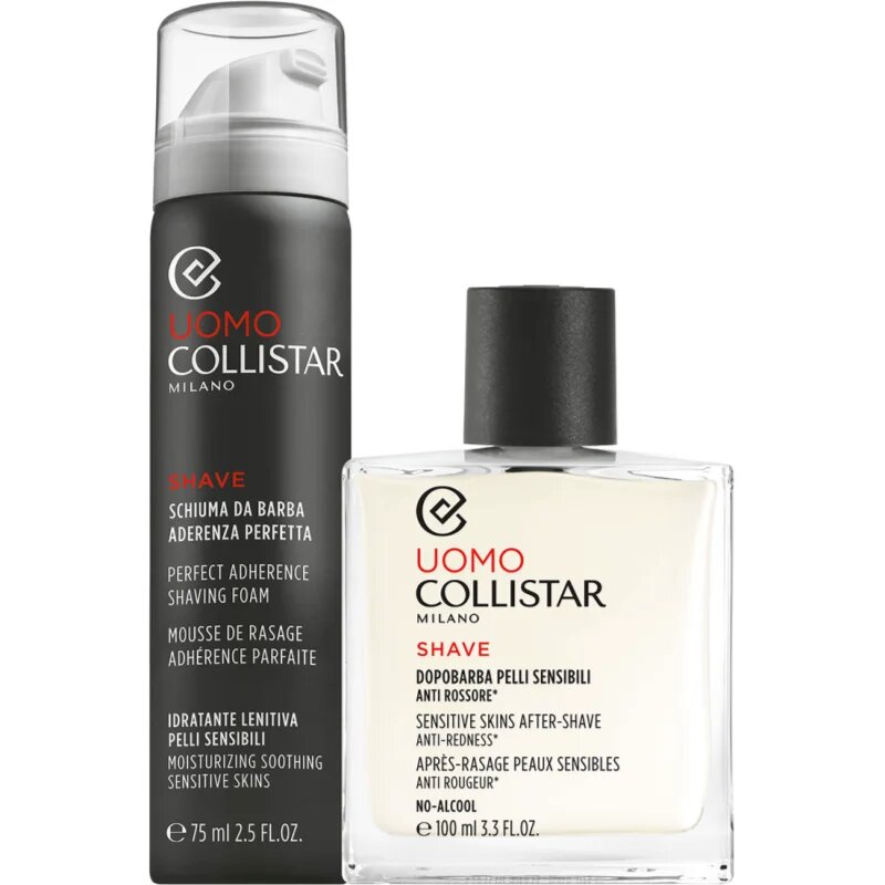 Collistar Man Set set cadou pentru ras