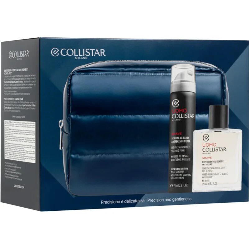 Collistar Man Set set cadou pentru ras