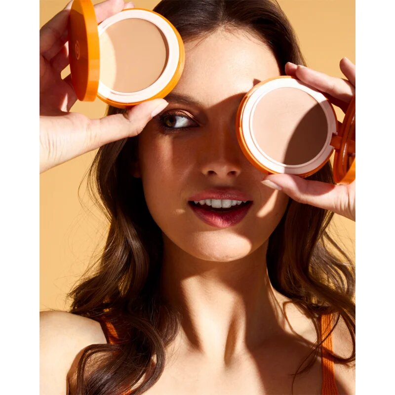 Collistar Mediterranea Sun Compact Foundation REFILL pudra machiaj SPF 15 culoare 01 Elba 10.5 g