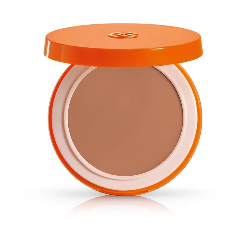 Collistar Mediterranea Sun Compact Foundation REFILL pudra machiaj SPF 15 culoare 04 Pantelleria 10.5 g