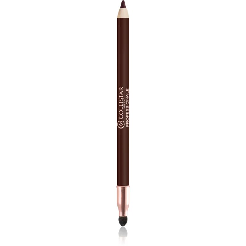 Collistar Professional Eye Pencil creion de ochi rezistent la apa cu pigment ridicat culoare 2 Quercia 1.2 ml