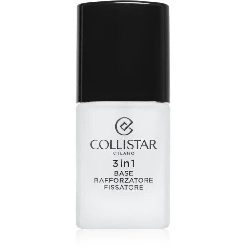 Collistar Puro 3 in 1 lac de unghii cu rezistenta indelungata 3 in 1 culoare Translucent 10 ml