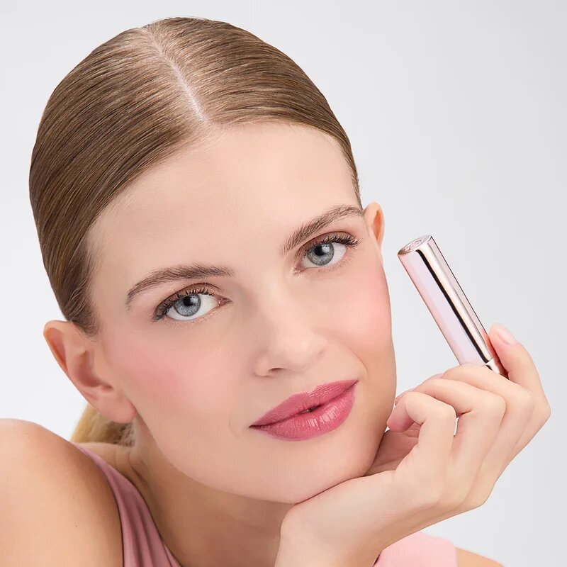 Collistar Puro Gioiello Luminous Lipstick ruj hidratant lucios 181 - Coral Reflection 2.8 g