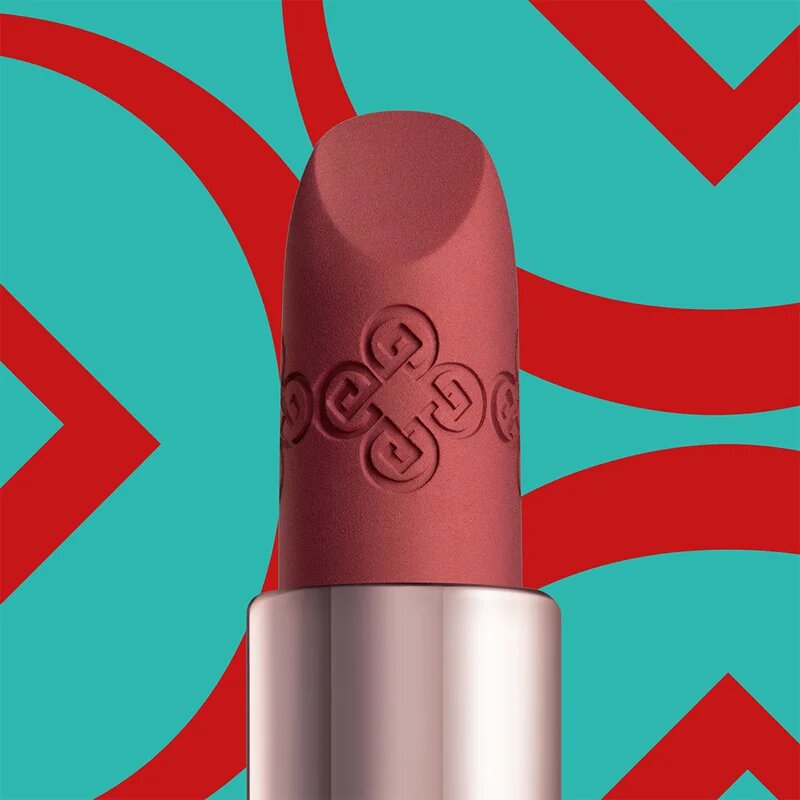 Collistar Puro Gioiello Velvet Lipstick ruj satinat reincarcabil culoare Rubellite 165 3.1 g