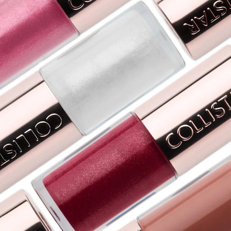Collistar Puro Lip Gloss Plump lip gloss pentru volum maxim - AVANT PREMIÈRE culoare 403 - Ultimo Tram - shimmer 4.5 ml