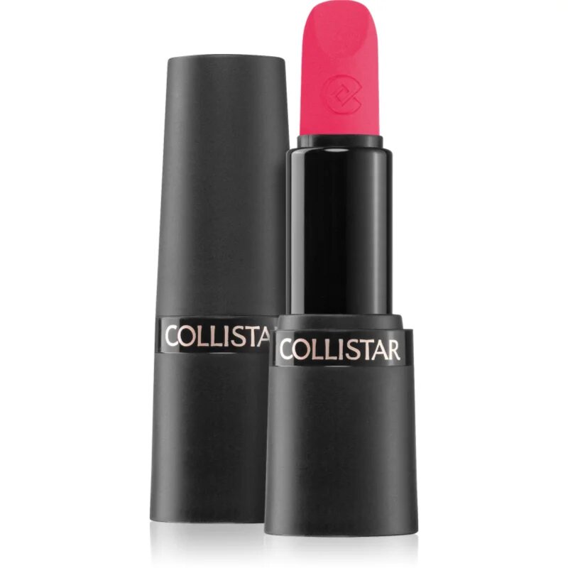Collistar Puro Matte Lipstick ruj cu persistenta indelungata culoare 28 ROSA PESCA 3.5 ml