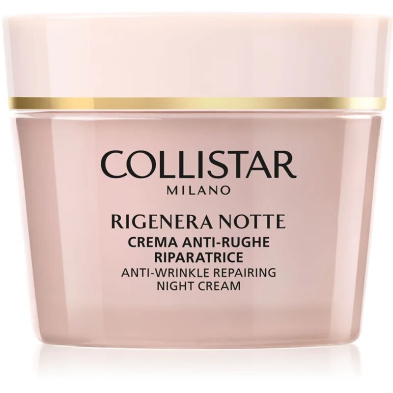 Collistar Rigenera Anti-Wrinkle Repairing Night Cream crema regeneratoare de noapte anti-rid 50 ml
