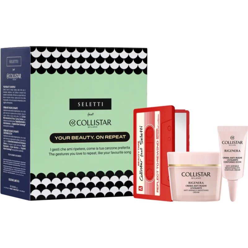 Collistar Rigenera set cadou cu efect antirid