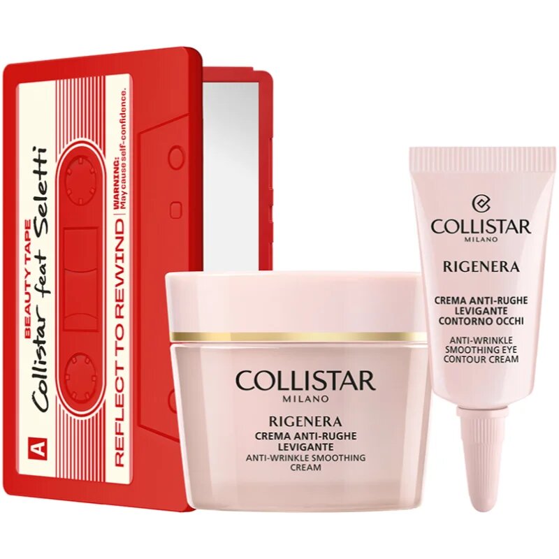 Collistar Rigenera set cadou cu efect antirid