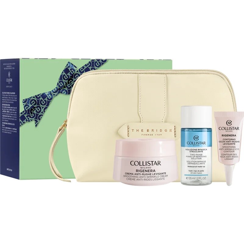 Collistar Rigenera Smoothing Anti-Wrinkle Cream Gift Set set cadou cu efect antirid