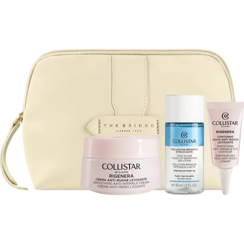 Collistar Rigenera Smoothing Anti-Wrinkle Cream Gift Set set cadou cu efect antirid