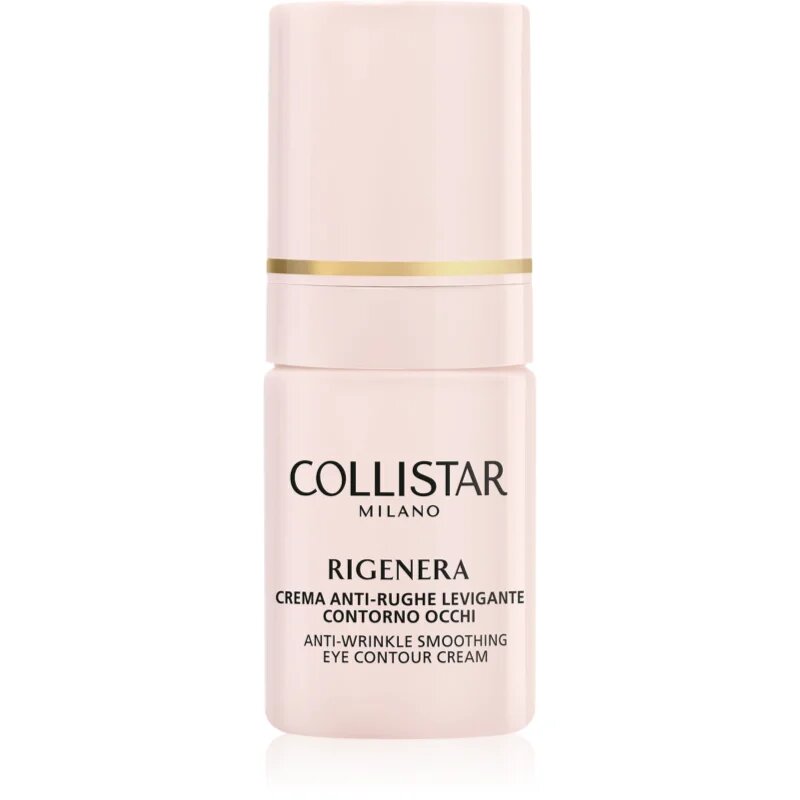 Collistar Rigenera Smoothing Anti-Wrinkle Eye Contour cremă pentru ochi antirid 15 ml