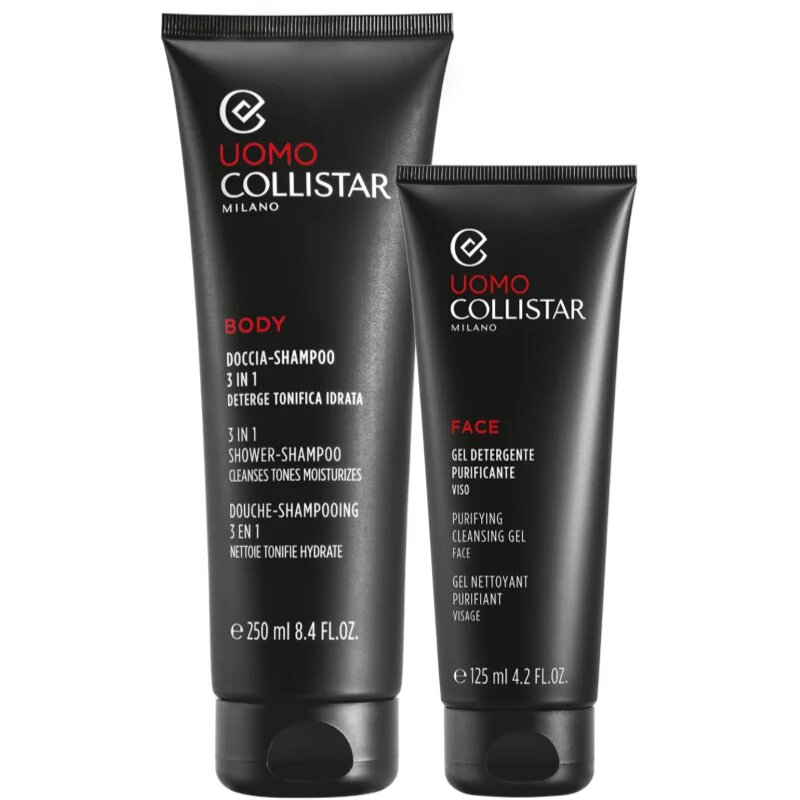 Collistar Shower Shampoo 3in1 Set set cadou pentru bărbați