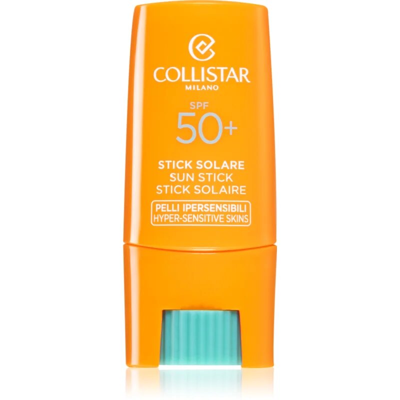 Collistar Smart Sun Protection Sun Stick SPF 50 stick protector pentru zonele sensibile SPF 50 9 ml
