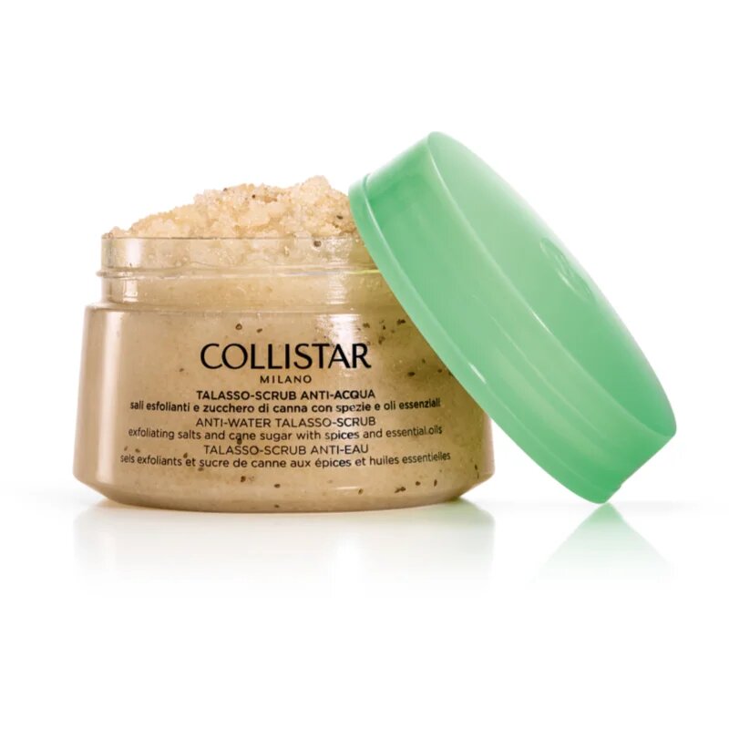 Collistar Special Perfect Body Anti-Water Talasso-Scrub exfoliant pentru corp cu sare de mare 300 g