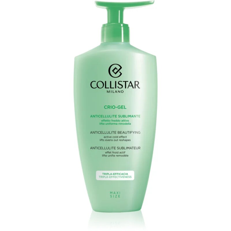 Collistar Special Perfect Body Cryo-Gel gel racoritor pentru pielea afectată de celulită 400 ml