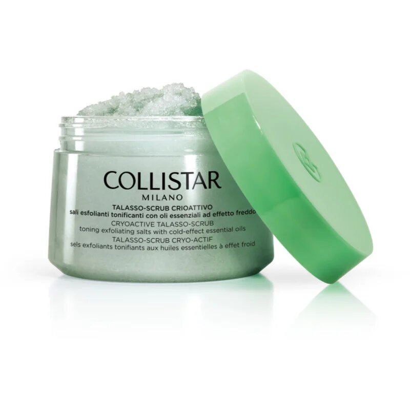 Collistar Special Perfect Body Cryoactive Talasso-Scrub exfoliant energizant pentru corp cu efect racoritor 700 g