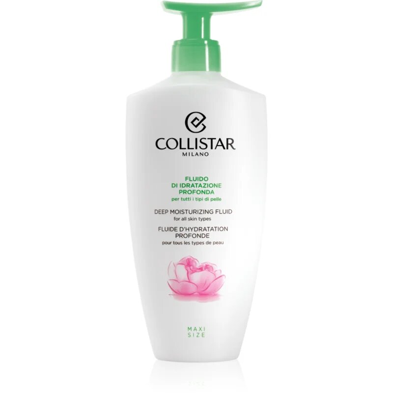 Collistar Special Perfect Body Deep Moisturizing Fluid loțiune de corp hidratantă 400 ml