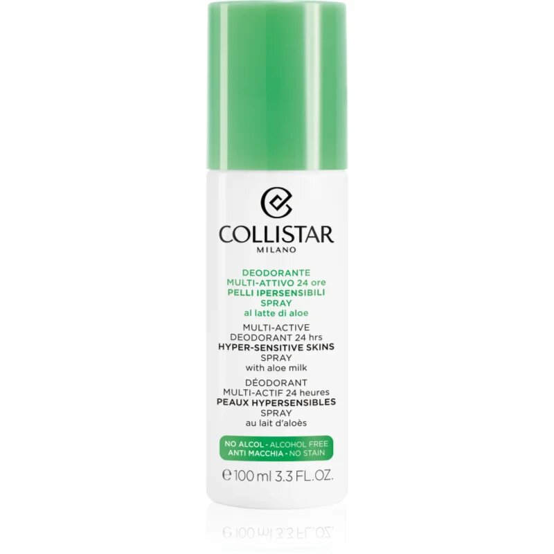 Collistar Special Perfect Body Multi-Active Deodorant Hyper-Sensitive Skin 24hrs deodorant spray pentru piele sensibila 100 ml