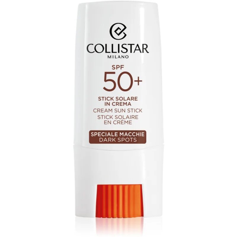 Collistar Sun Corrective Protection Cream Stick SPF 50+ baton cu protectie solara impotriva petelor 9 ml
