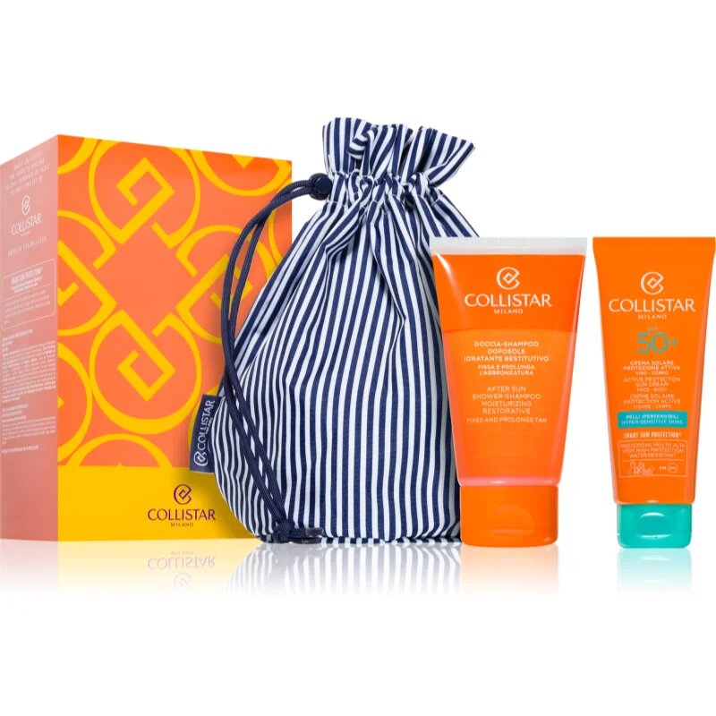 Collistar Sun Kit set cadou plaja