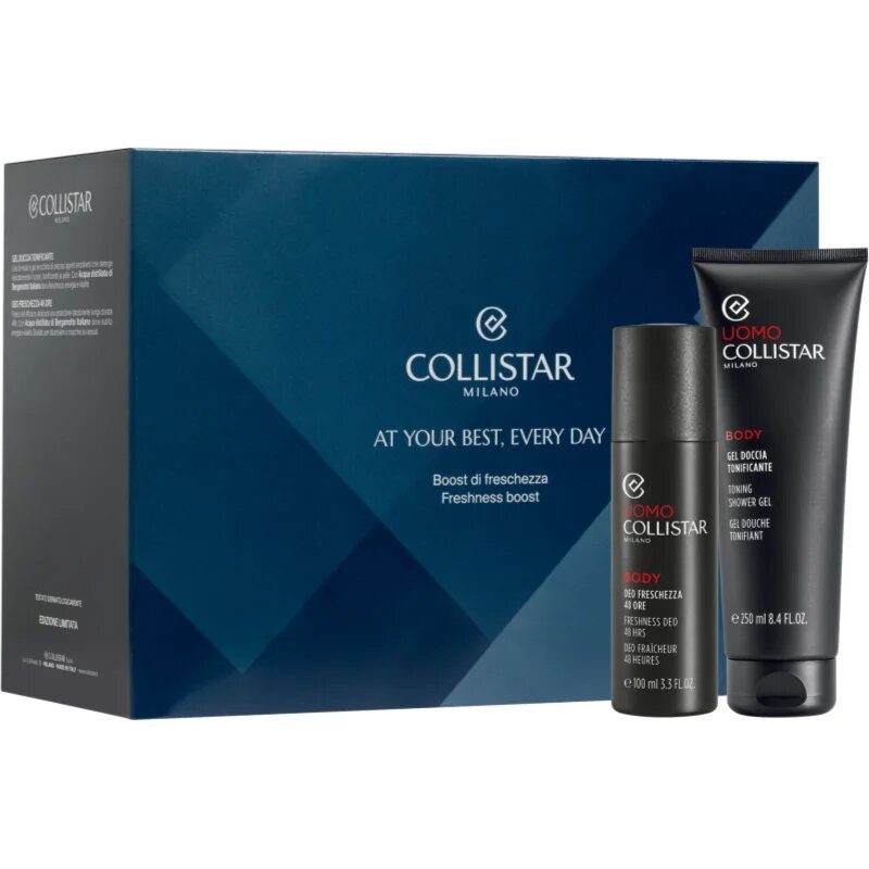 Collistar Toning Set set cadou pentru bărbați
