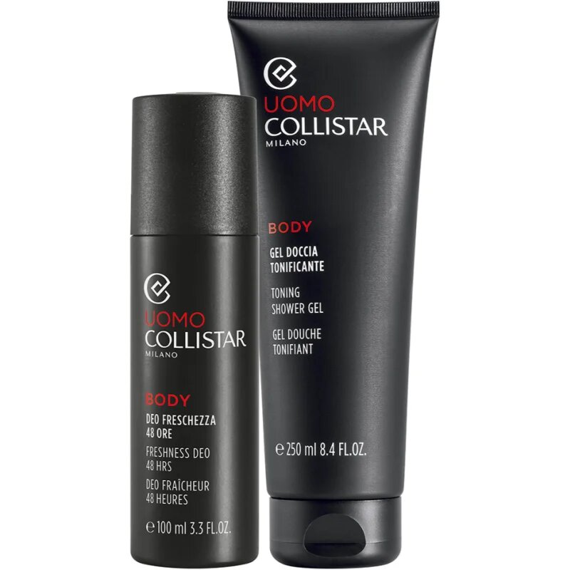 Collistar Toning Set set cadou pentru bărbați
