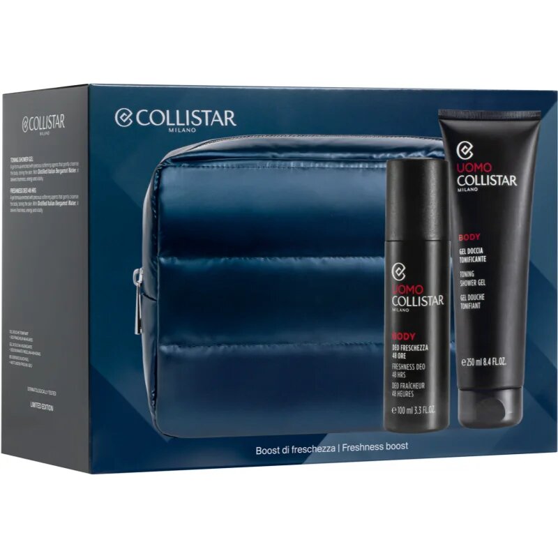 Collistar Toning Set set cadou pentru bărbați