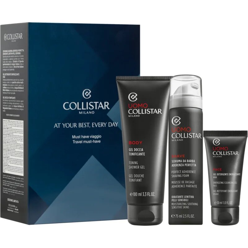 Collistar Travel Must Have set cadou pentru barbati