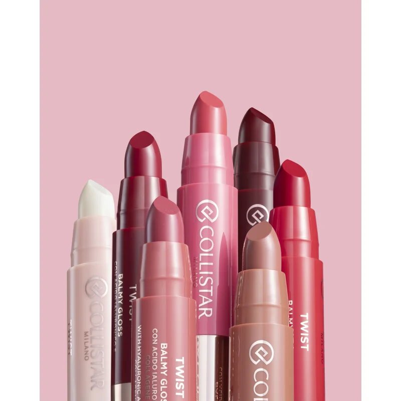 Collistar Twist Balmy Gloss Balsam de buze hidratant culoare 215 Berry Kiss 2.8 g