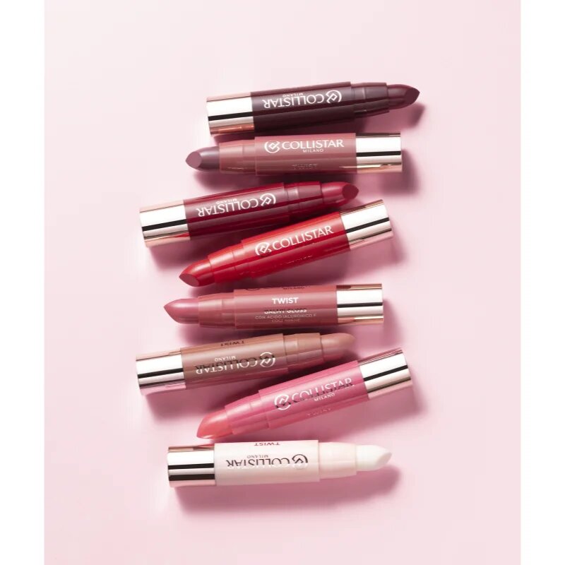 Collistar Twist Balmy Gloss Balsam de buze hidratant culoare 215 Berry Kiss 2.8 g