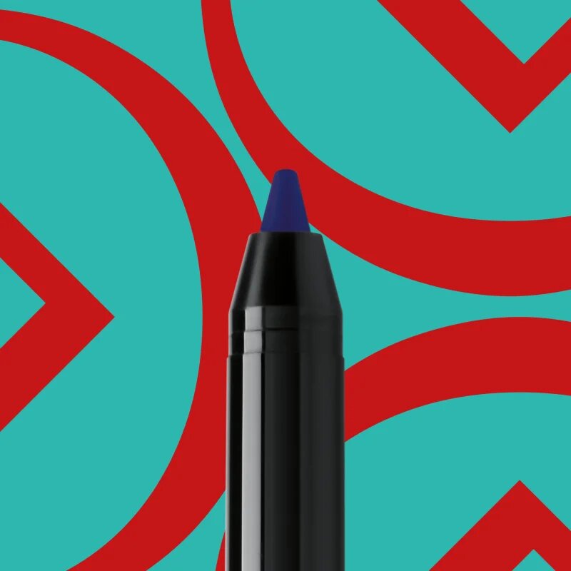 Collistar Twist Design Eye Pencil gel pentru linia ochilor culoare 03 - Blu Oltremare 0.54 g